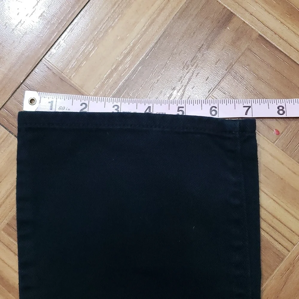 OLD NAVY boy's black skinny jeans